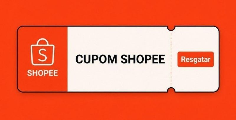 NOVO CUPOM NA SHOPEE 🔥