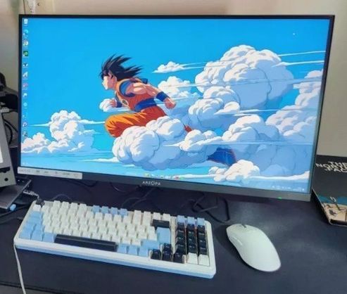 ➡️ Monitor Gamer Arzopa M1rc, 27" 2K QHD 180Hz IPS, 1ms, 115% sRGB, USB-C, HDMI, Display Port