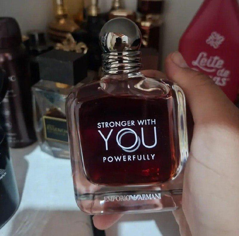 ➡️ Perfume Giorgio Armani Stronger With You Powerfully Masculino Eau De Parfum 50 Ml