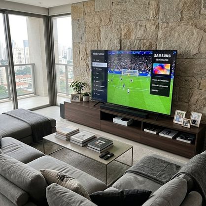 É SAMSUNG MINI LED 65'' 🤌