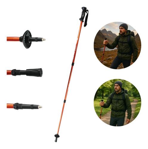 🚚 Bastão De Caminhada Nautika Retrátil Sistema Anti-shock