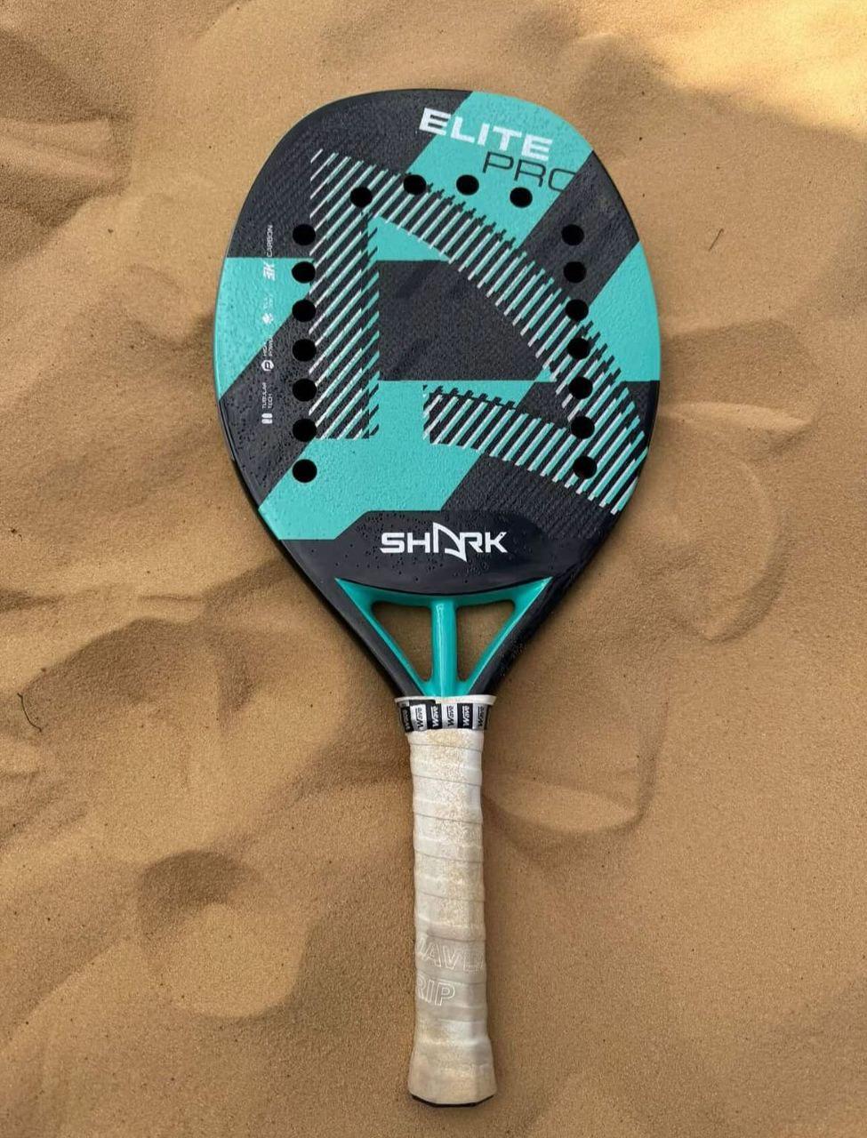 🚚 Raquete de beach tennis Shark Elite 2024