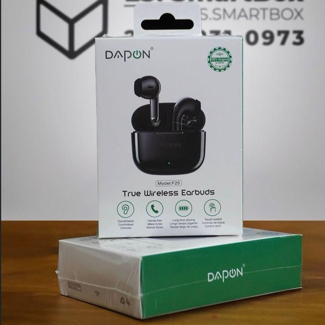 ➡️ Fone De Ouvido Bluetooth Tws Dapon F25
