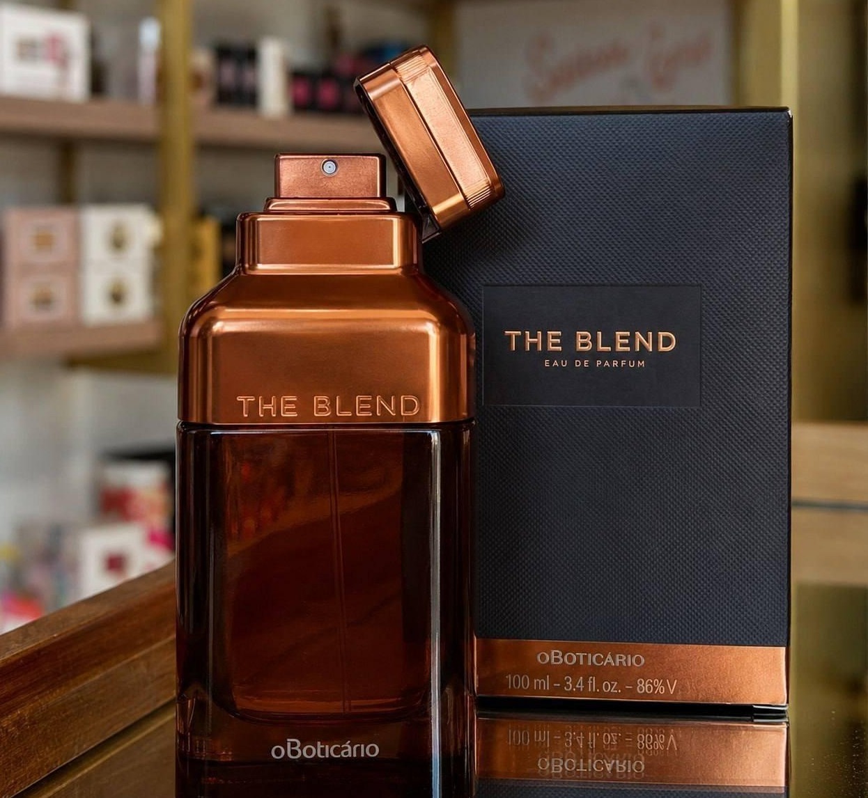 MENOR VALOR NESSE PERFUMAÇO DO BOTICÁRIO