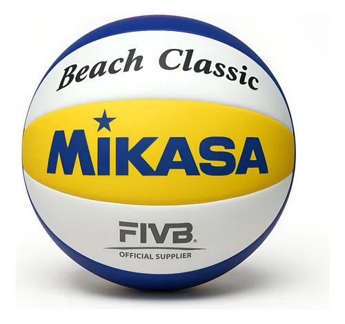 🚚 Bola De Vôlei De Praia Mikasa Beach Classic Bvc Oficial