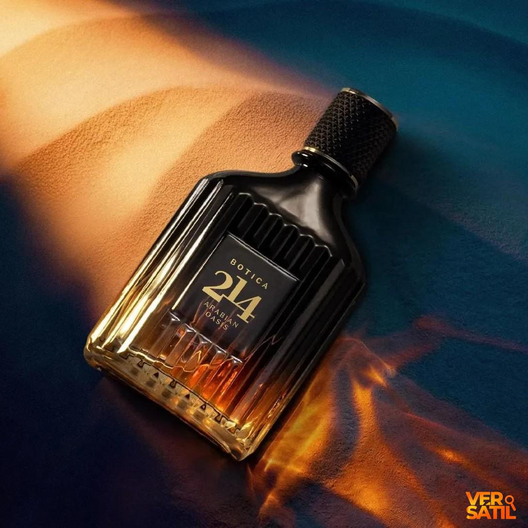 ➡️ Perfume Boticário Botica 214 Arabian Oasis EDP 90ml