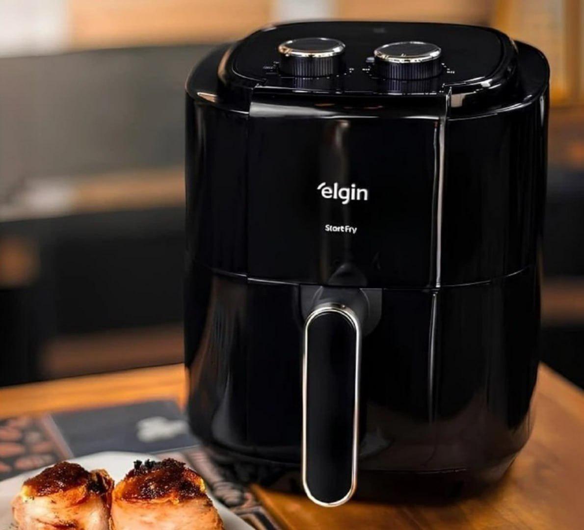 ➡️ Air Fryer Elétrica Elgin Start Fry 3,5L
