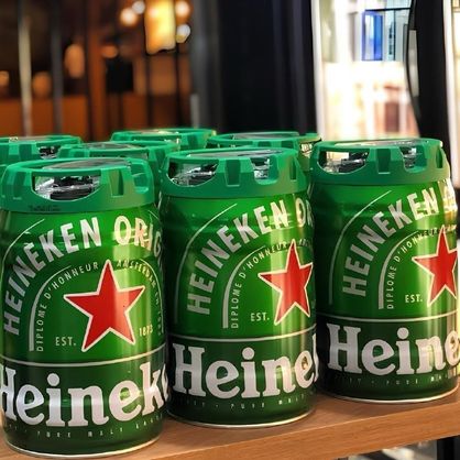 ➡️ Cerveja Heineken Barril 5L