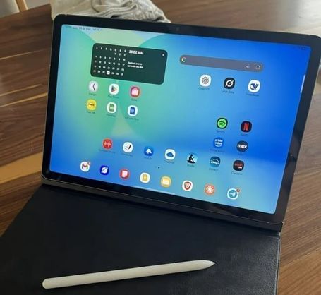 ➡️ Tablet Samsung Galaxy Tab S10 Fe WiFi, 128Gb, 8Gb, Tela 10.9" 90Hz, S Pen e Capa Inclusas Cinza