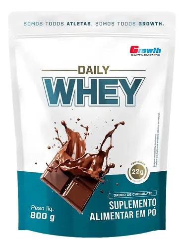 🚚 Daily Whey Protein 800g Growth Supplements