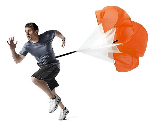 🚚 Paraquedas Tração Resistência Corrida Funcional Futebol