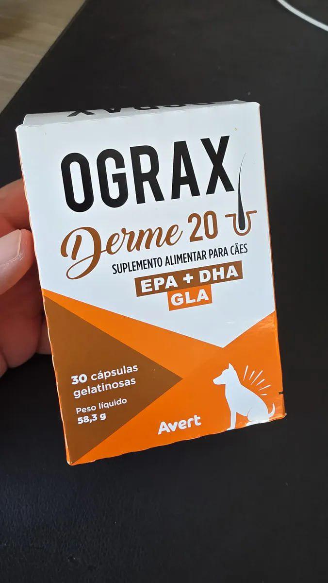 🐾 Ograx Derme 20 Epa Dha 30 Cápsulas Avert