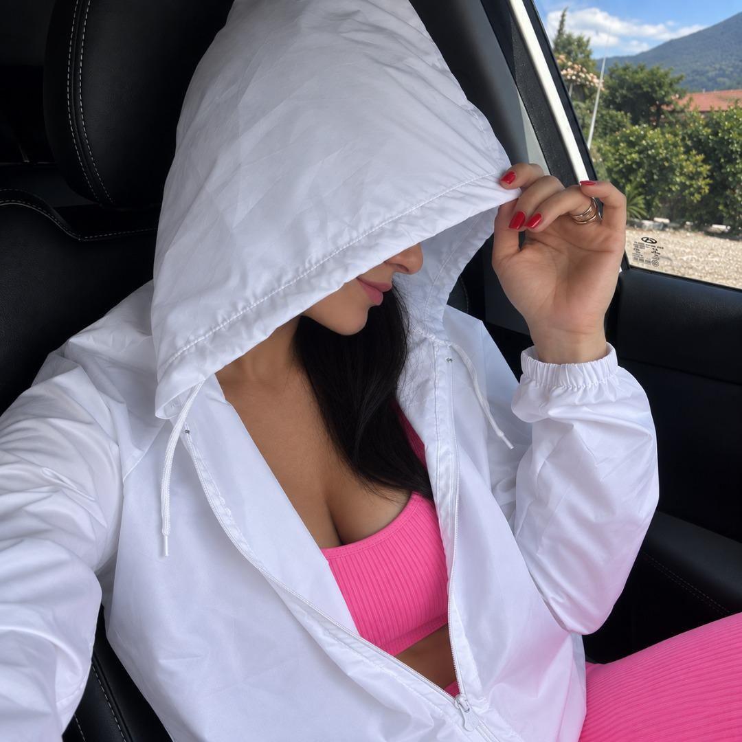 🚚 Jaqueta Iz Corta Vento Ultra Leve Feminina