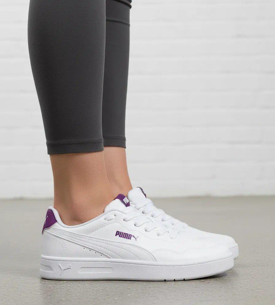 🚚 Tênis Puma Court Lally Feminino