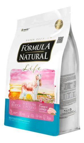 🐾 Ração Super Premium Fórmula Natural Life Cães Pequenos Frango Linho 2,5kg