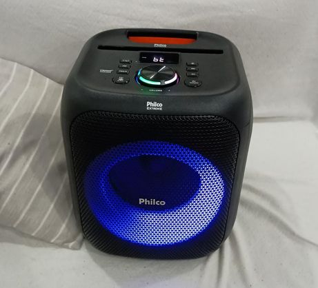 ➡️ Caixa de Som Amplificada 380W Flash Lights Philco