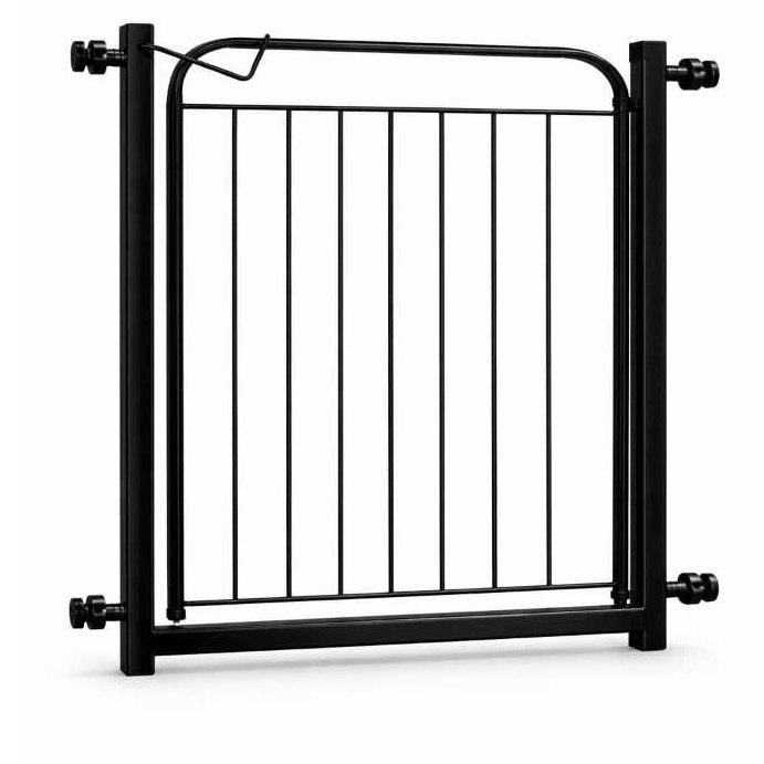 🐾 Portão Pet Grade Para Cachorro (68cm Até 153cm) Cercado de Proteção