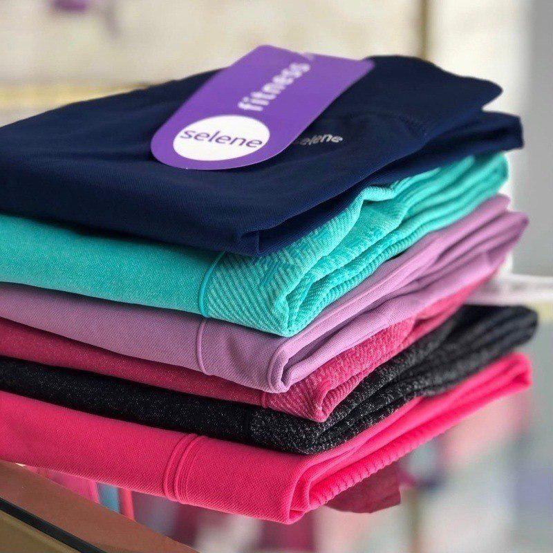 ➡️ Calça Legging Realça Curvas Zero Transparência - Selene (8 Cores)