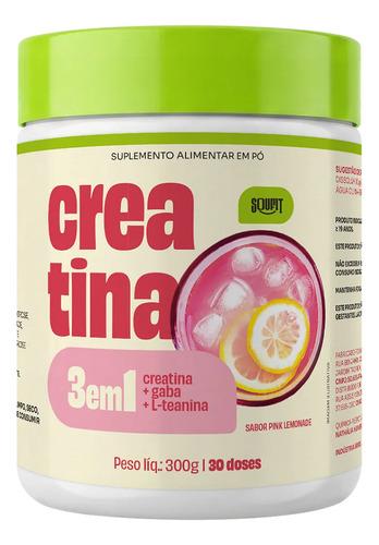 🚚 Creatina Monohidratada Soufit 300g - Sabor Pink Lemonade