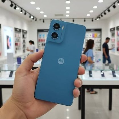➡️ Smartphone Motorola Moto G06 4g 6.9pol 128gb 4gb Câmera 50mp Azul