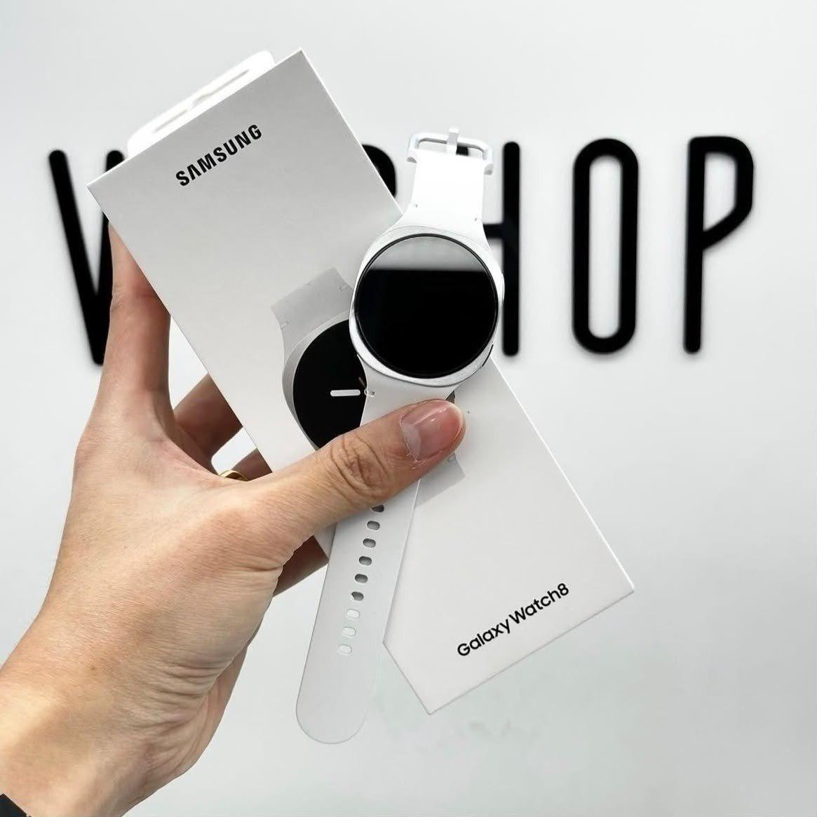 ➡️ Smartwatch Samsung Galaxy Watch8 40mm Prateado