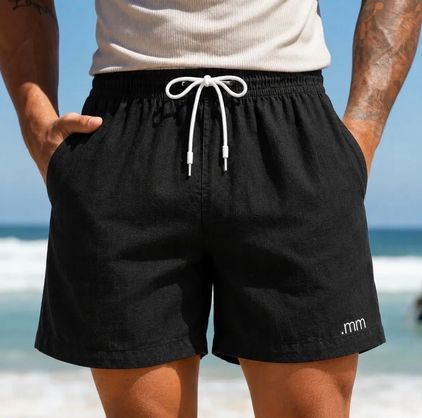 ➡️ Bermuda Linho Mauricinho Casual