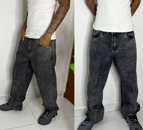 ➡️ Calça Jeans Larga Baggy