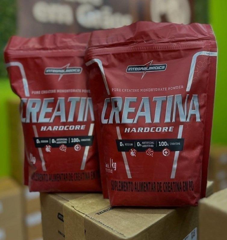➡️ Creatina Monohidratada Hardcore 500g - Integralmédica