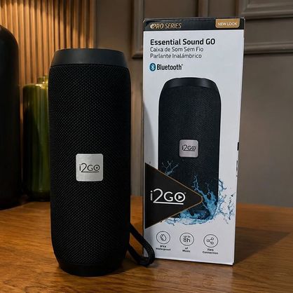➡️ Caixa De Som Bluetooth Essential Sound Go 10W I2GO