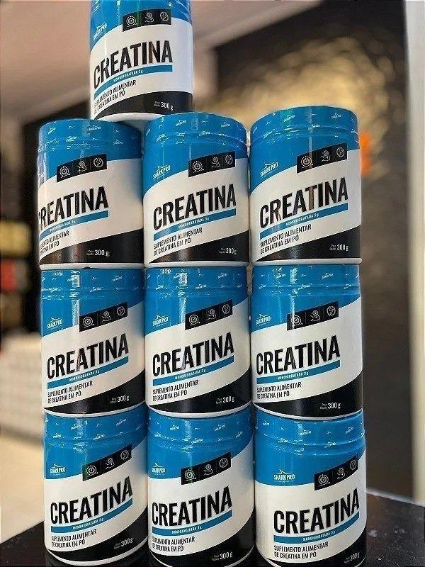 ➡️ Creatina Monohidratada 300g - Shark Pro