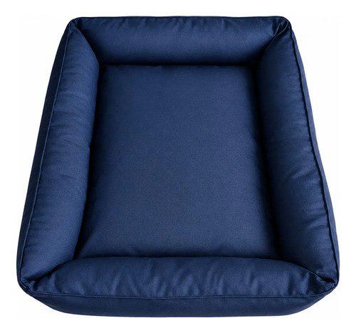 🐾 Cama Pet Impermeável Luxo Tamanho G 65x50cm Conforto Premium