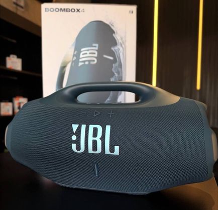 ➡️ Caixa de Som Bluetooth JBL Boombox 4 Azul