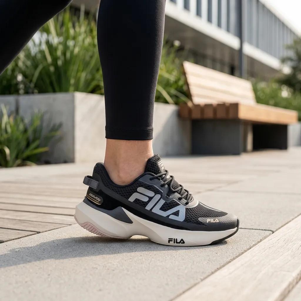 🚚 Tênis Feminino Fila Recovery Treino E Academia Original