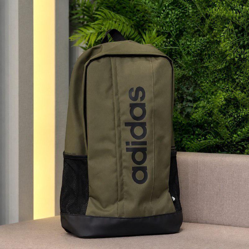 ➡️ Mochila Linear Olive Strata Black adidas