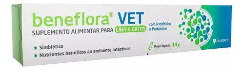 🐾 Beneflora Vet 14g Suplemento Alimentar Para Cão/Gato Avert