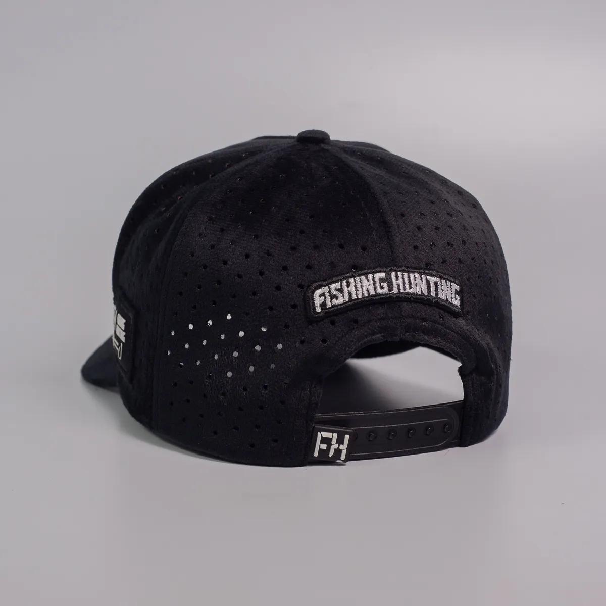 🚚 Boné Fh Fishing Hunting Bandeira Do Brasil Veludo Caramelo