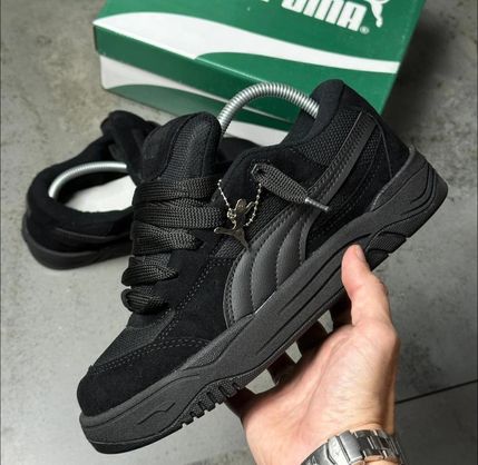 ➡️ Tênis Puma 180 Skate Camurça Black