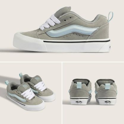 ➡️ Tênis Vans Knu Skool “Smoke Grey”