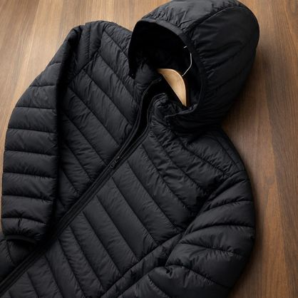 ➡️ Jaqueta Puffer Impermeável