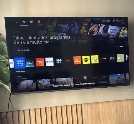 ➡️ Smart TV Philips 50" 4K UHD