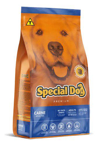 🐾 Ração Special Dog Sabor Carne 15kg