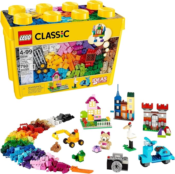 🚚 LEGO Classic Caixa Grande De Peças Criativas