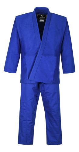 🚚 Kimono Jiu-jitsu 450gramo Trancado +faixa Branca Javco Elite