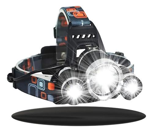 🚚 Lanterna de Cabeça Recarregável HYTALUX HY093 LED 2000lm Zoom 300m