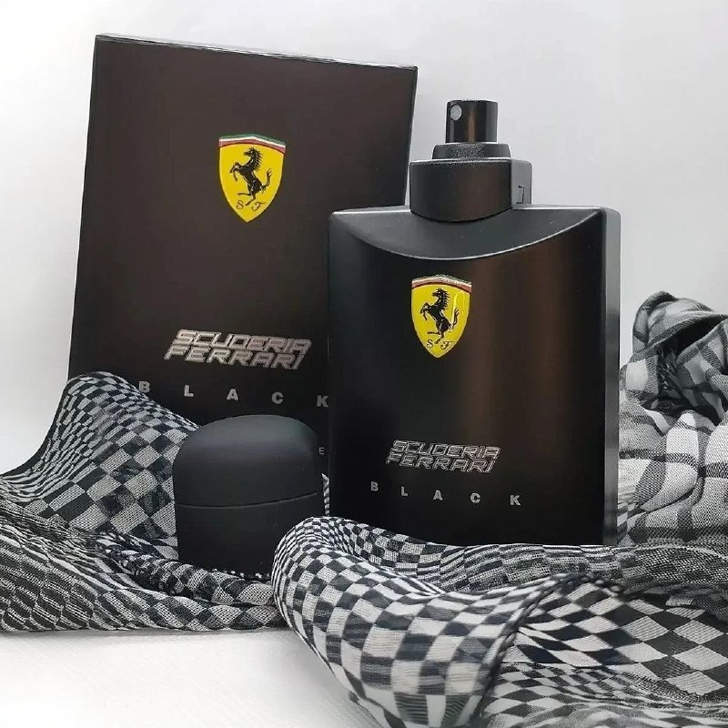 CORRE, MENOR VALOR NO FERRARI BLACK