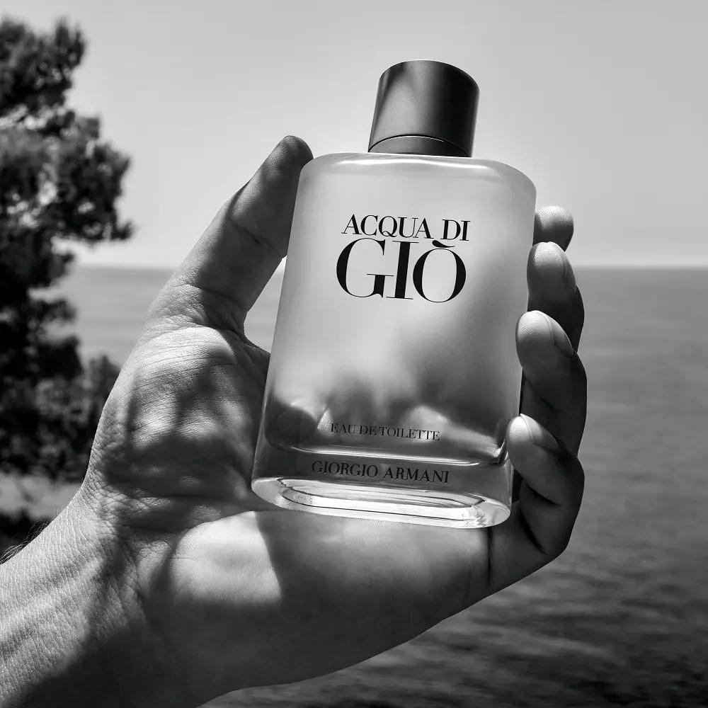 ARMANI REFRESCANTE PARA OS DIAS QUENTES