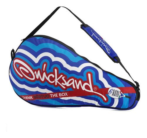 🚚 Capa Quicksand Para Raquete Beach Tennis Poliéster Colorido