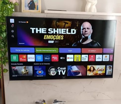➡️ Smart TV LG UHD 4K AI HDR10 55" e 65"