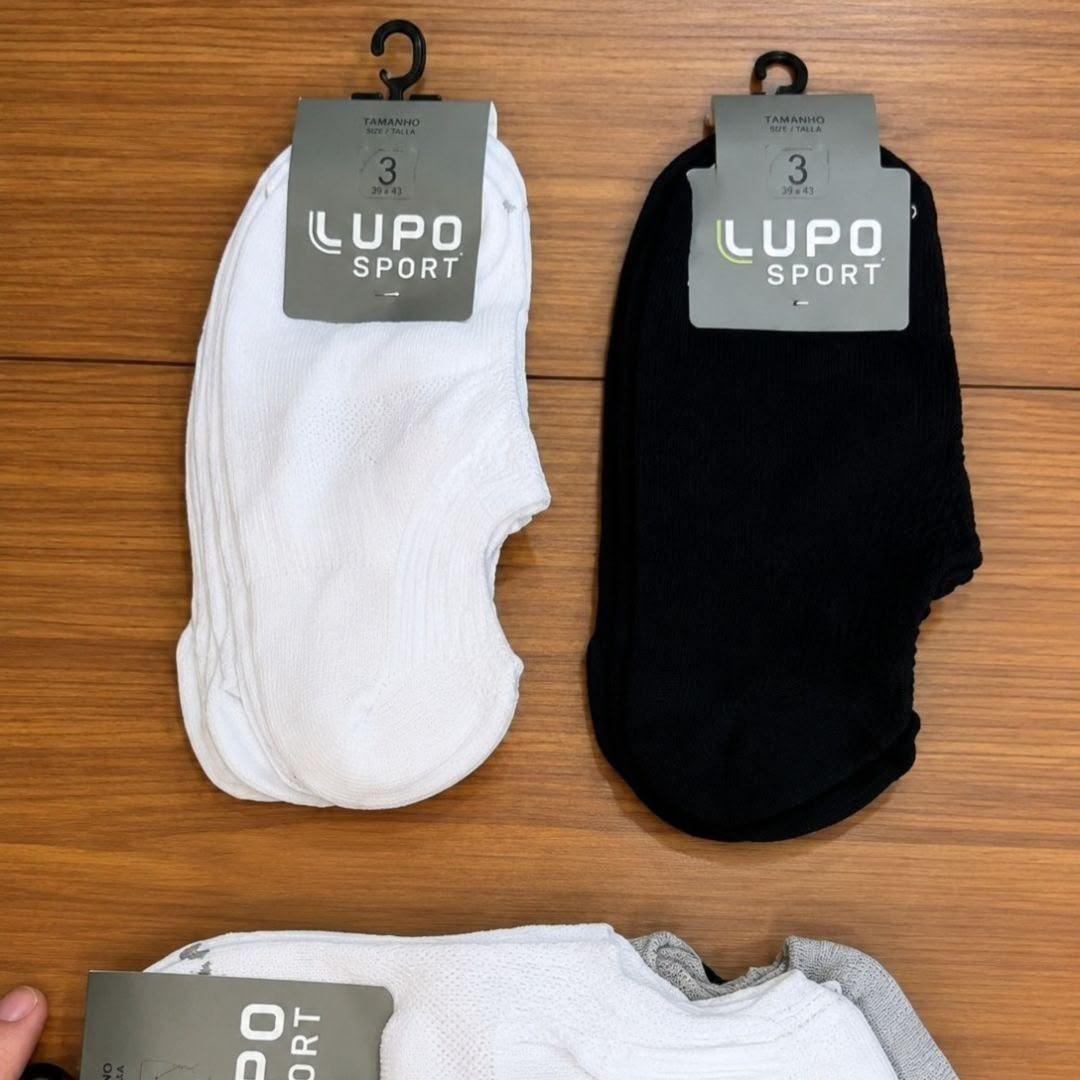 ➡️ Kit 10 Pares De Meias Lupo Soquete