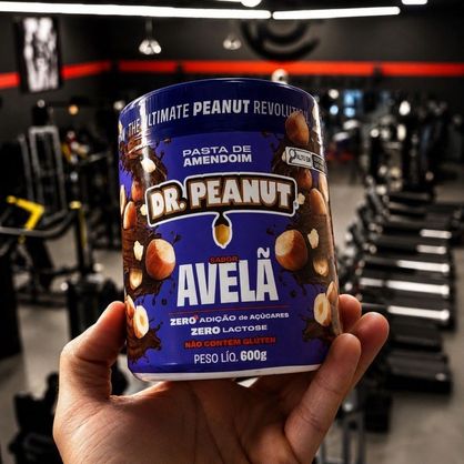 ➡️ Pasta de Amendoim Dr. Peanut Avelã 600g